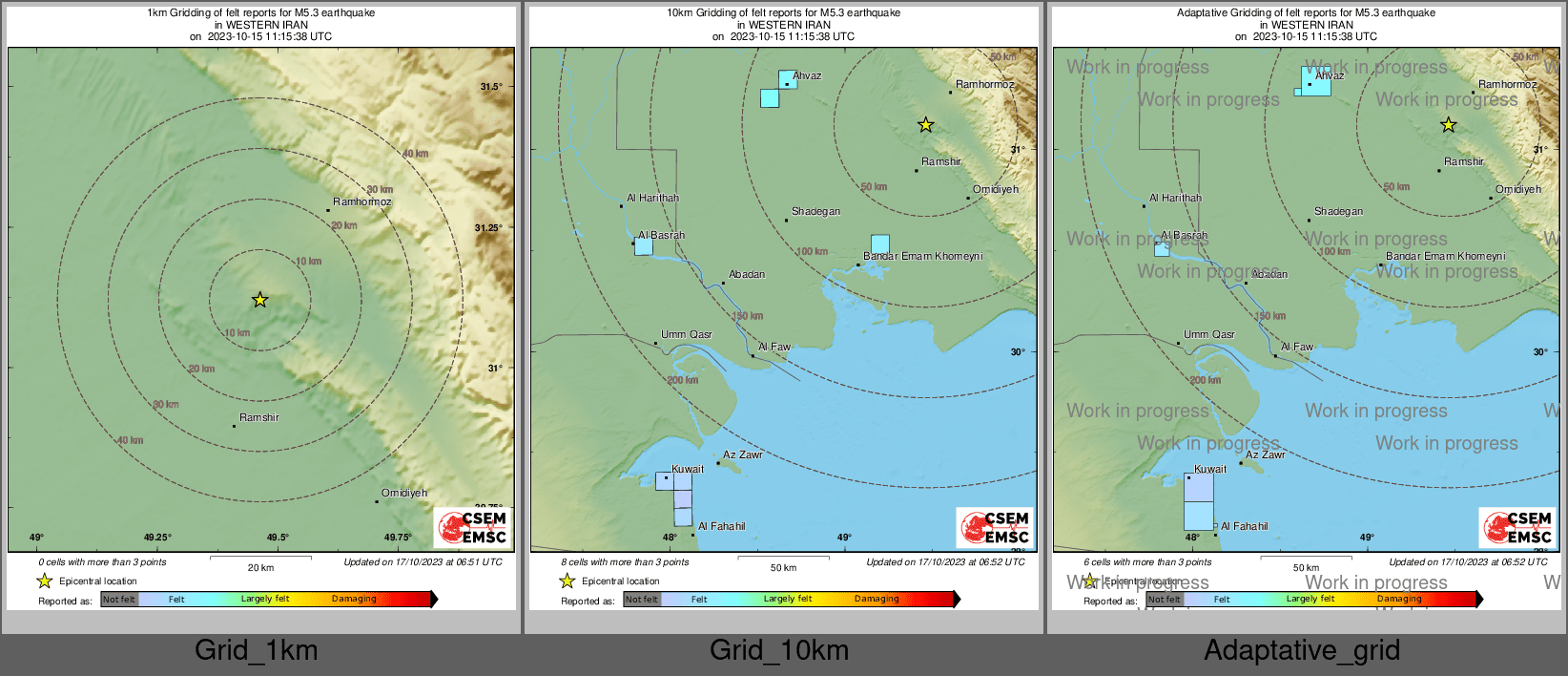 Intensity Map cluster