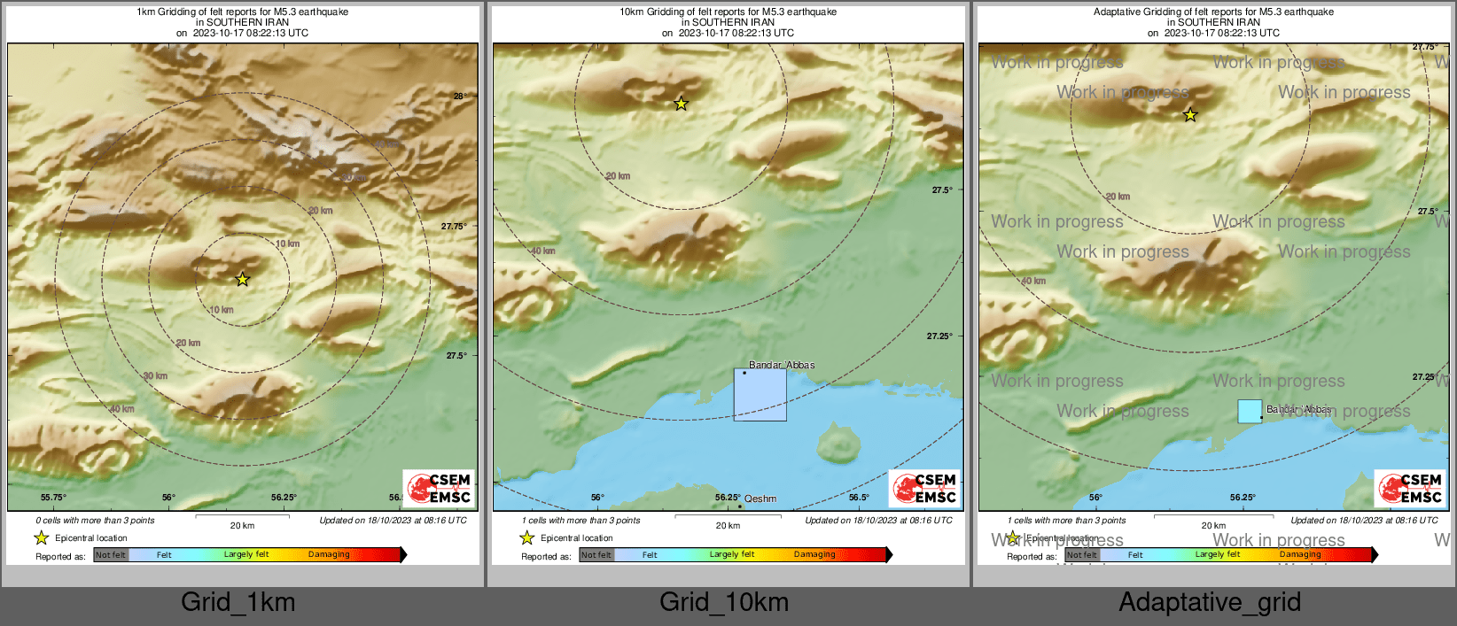 Intensity Map cluster