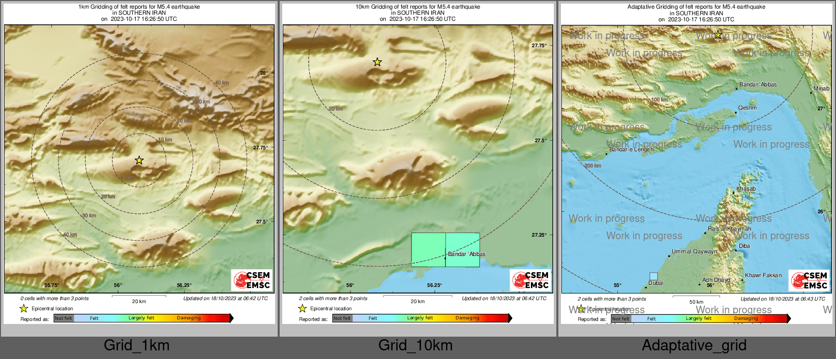 Intensity Map cluster