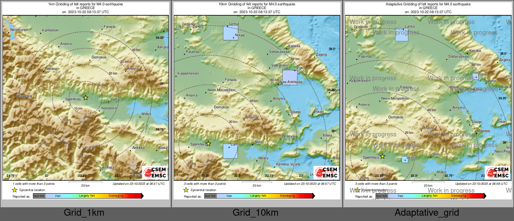 Intensity Map cluster