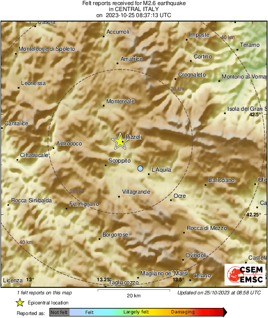 Intensity Map