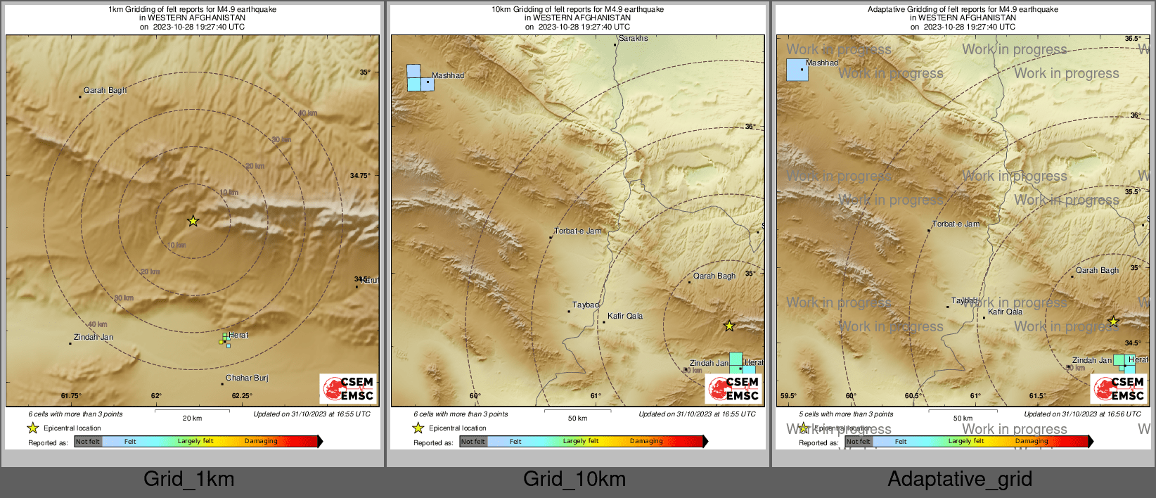 Intensity Map cluster