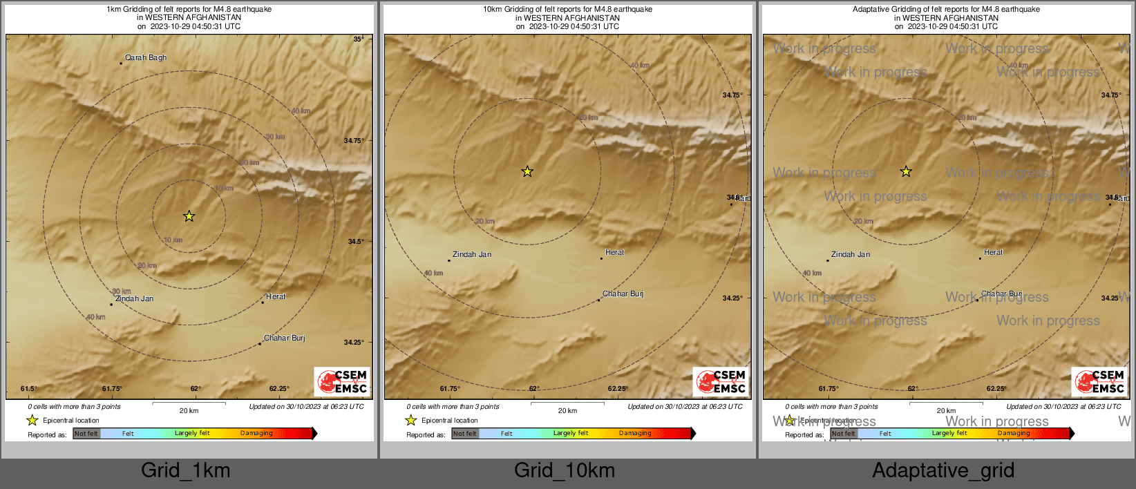 Intensity Map cluster