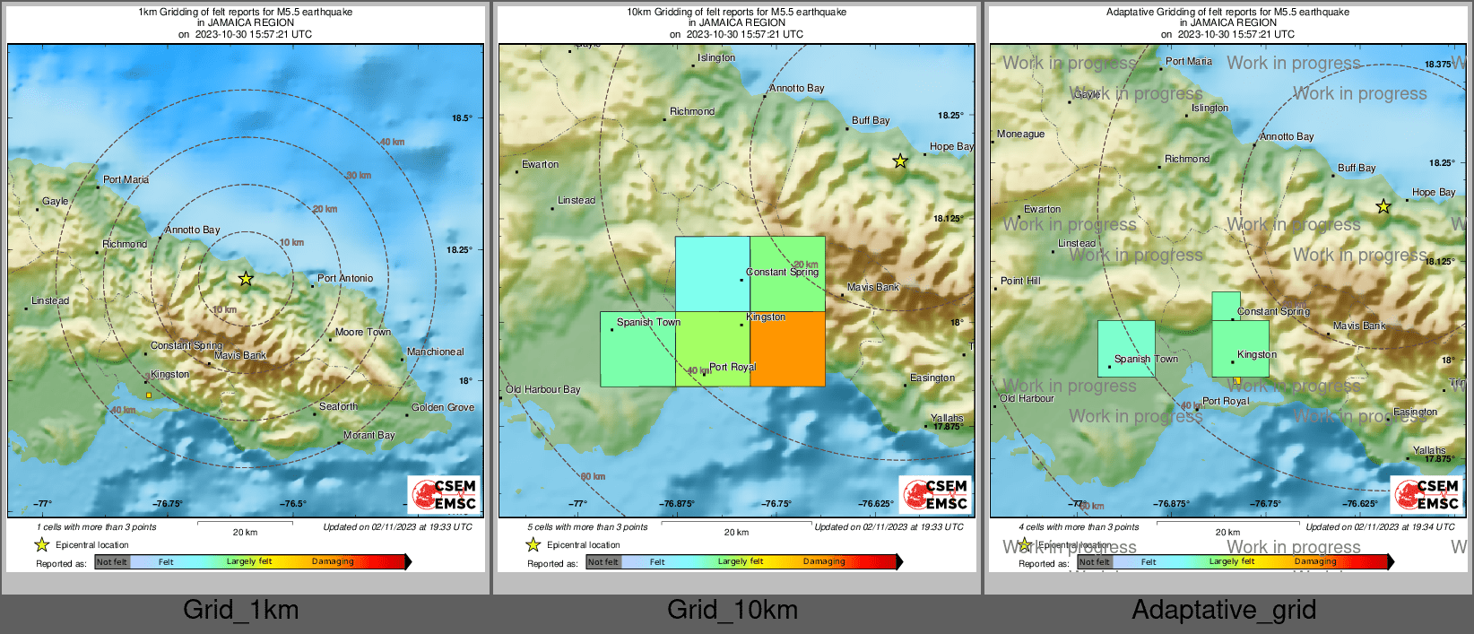 Intensity Map cluster