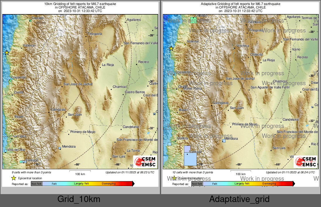 Intensity Map cluster