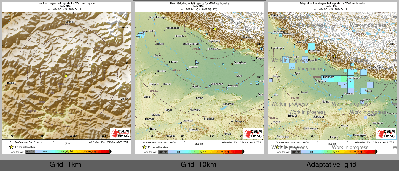 Intensity Map cluster