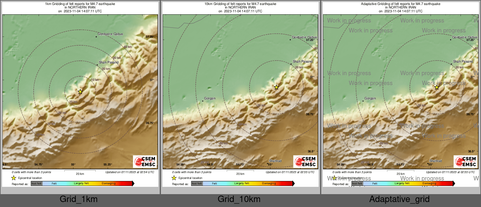 Intensity Map cluster