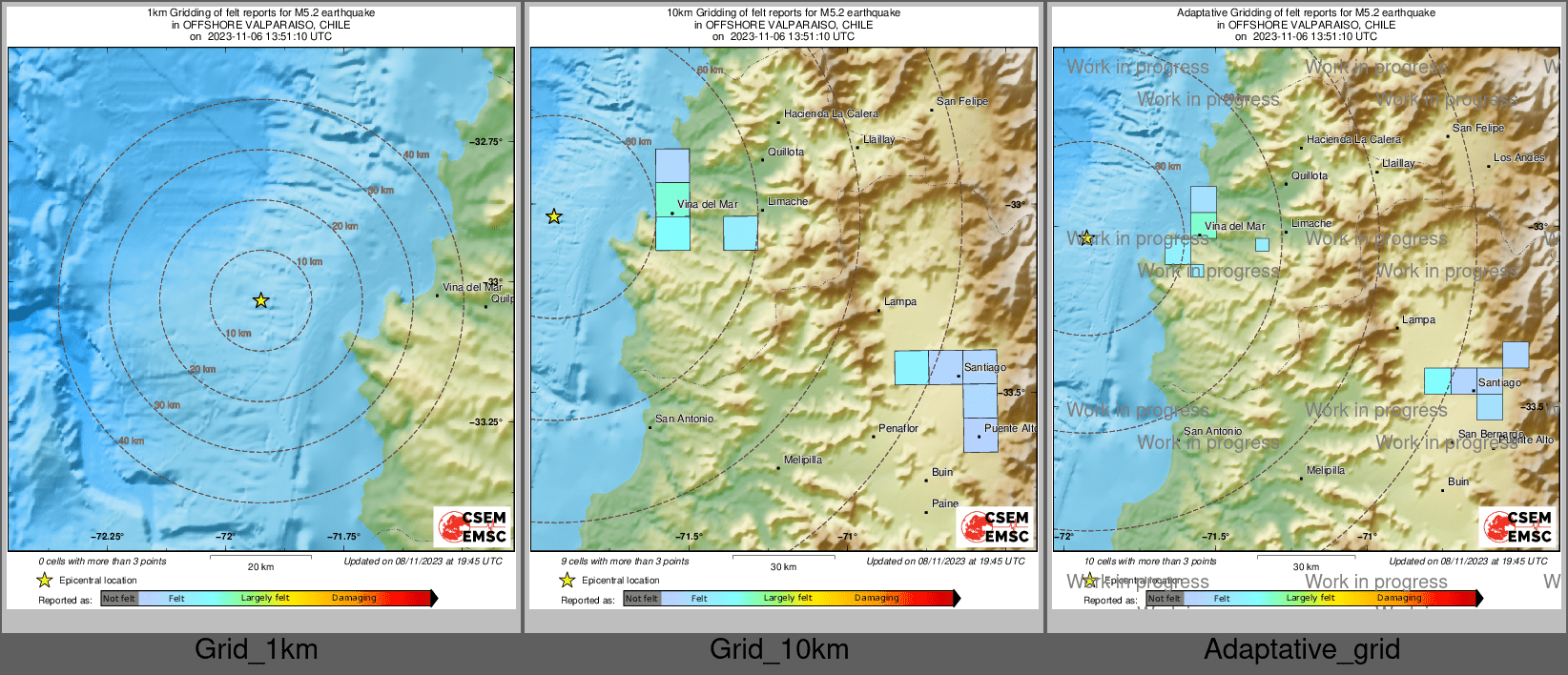 Intensity Map cluster