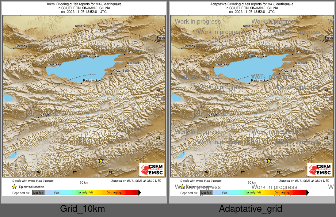 Intensity Map cluster