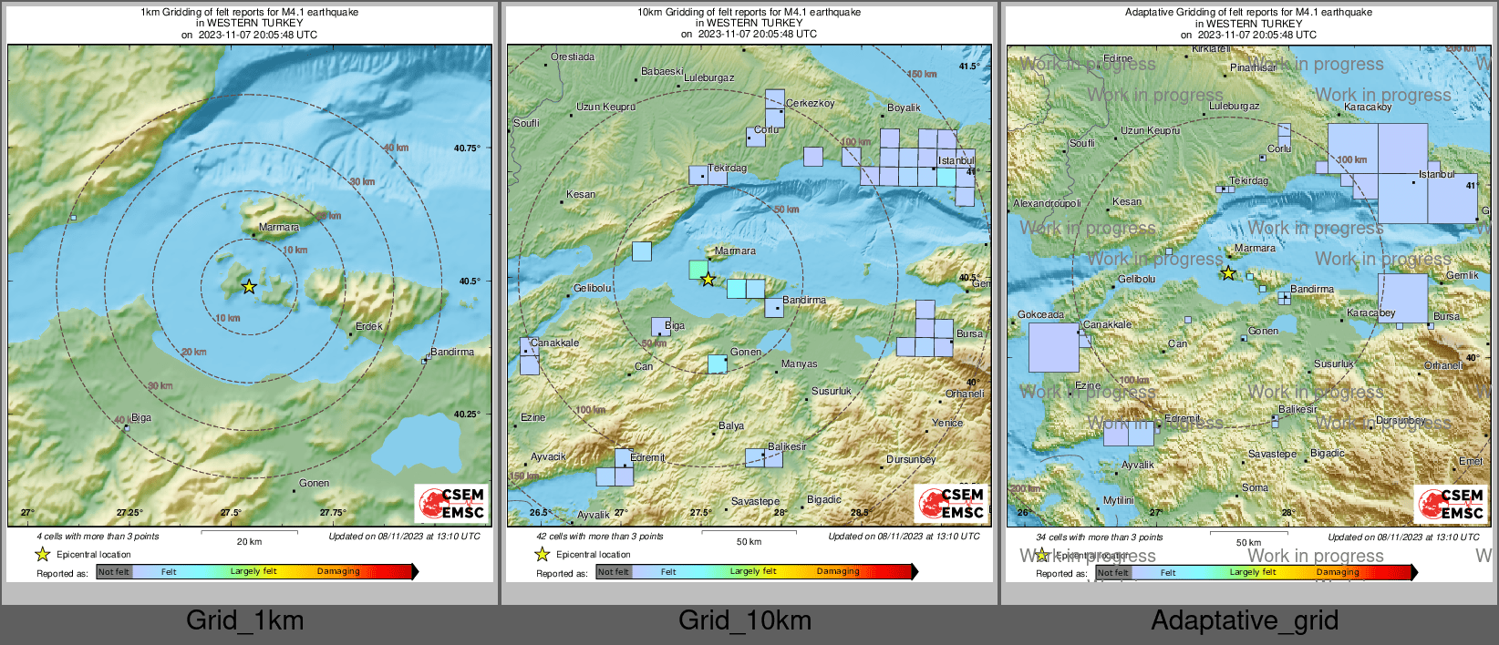 Intensity Map cluster