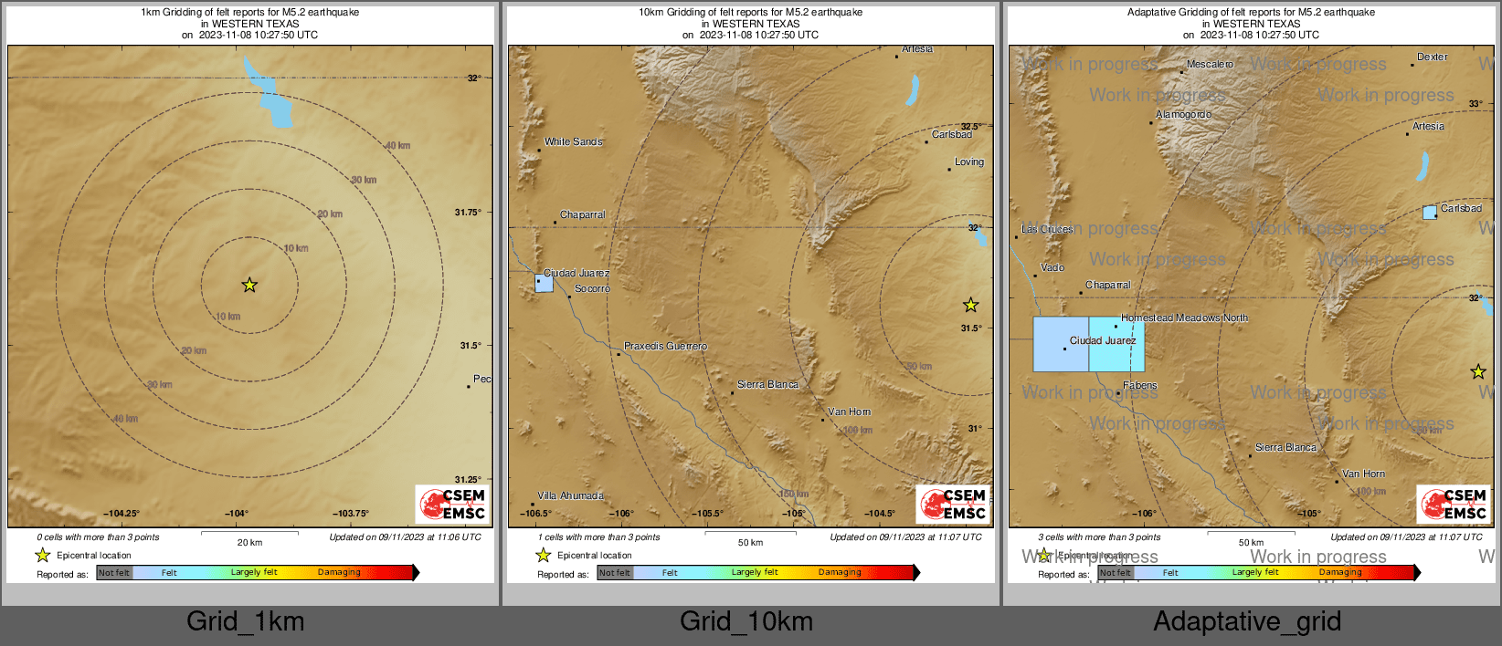 Intensity Map cluster
