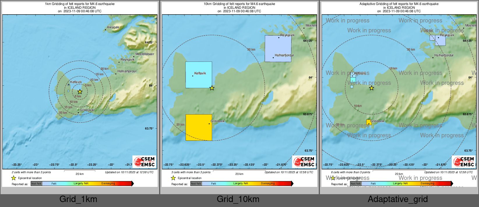 Intensity Map cluster