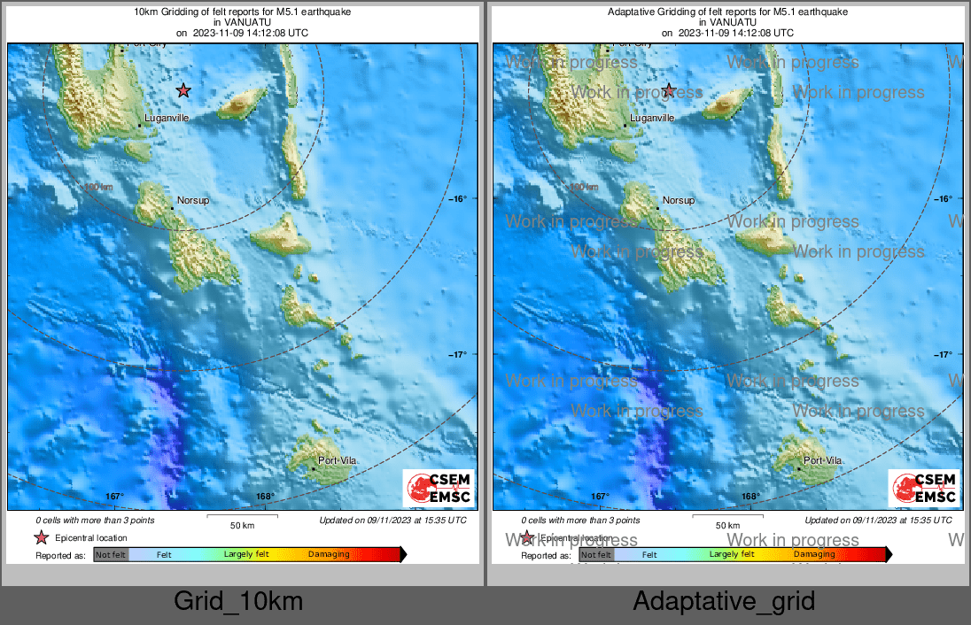 Intensity Map cluster