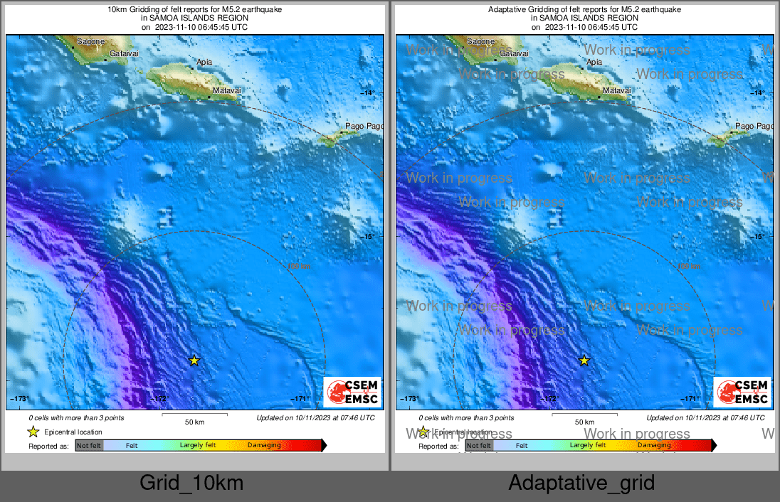 Intensity Map cluster