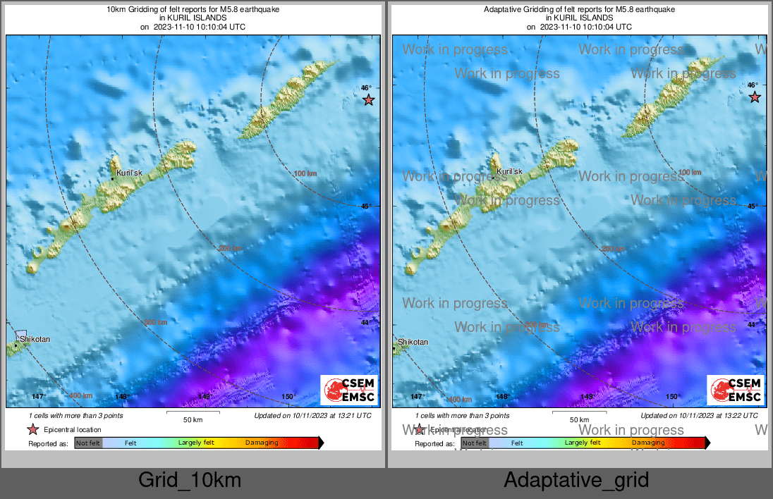 Intensity Map cluster