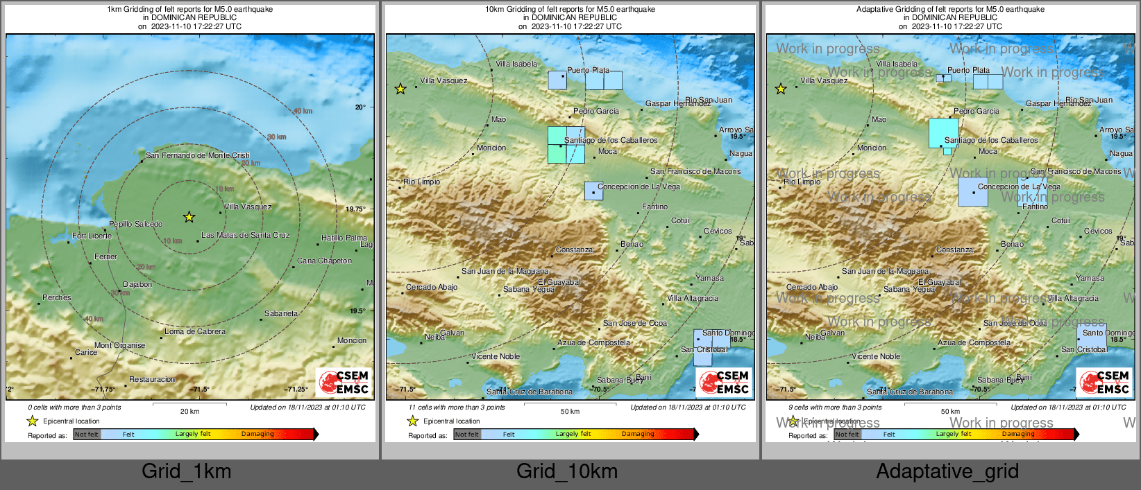 Intensity Map cluster