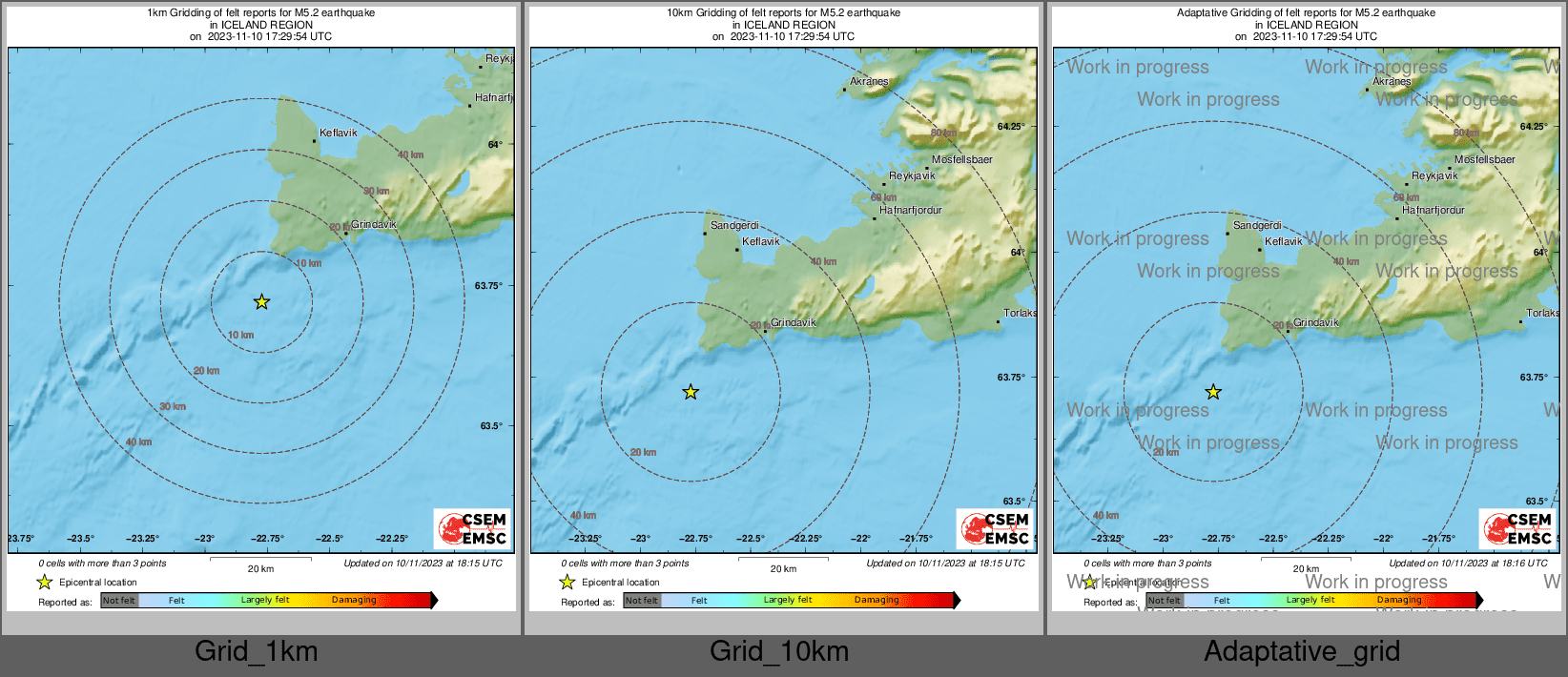 Intensity Map cluster