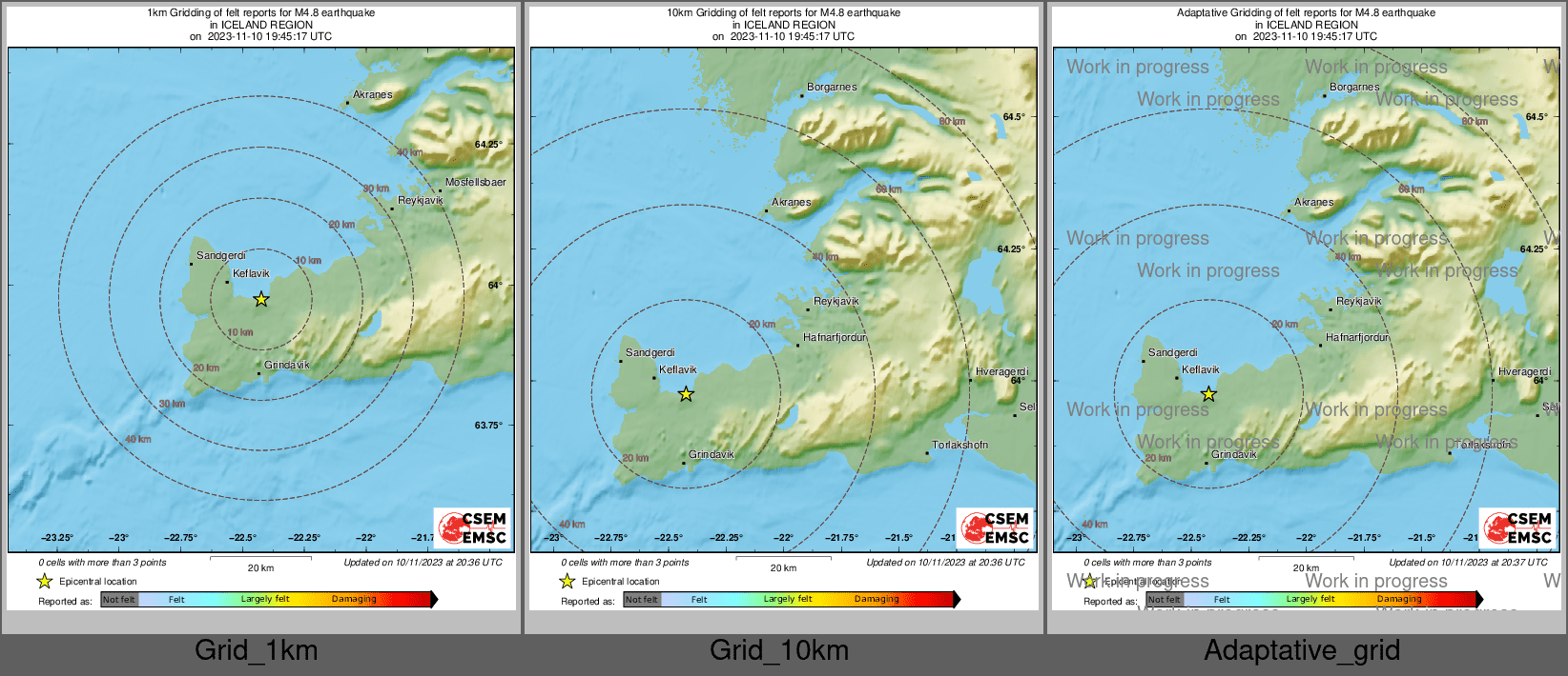 Intensity Map cluster