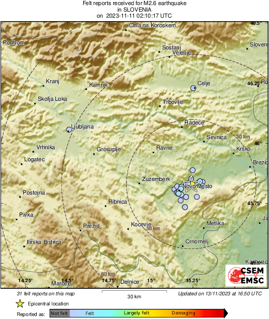 Intensity Map
