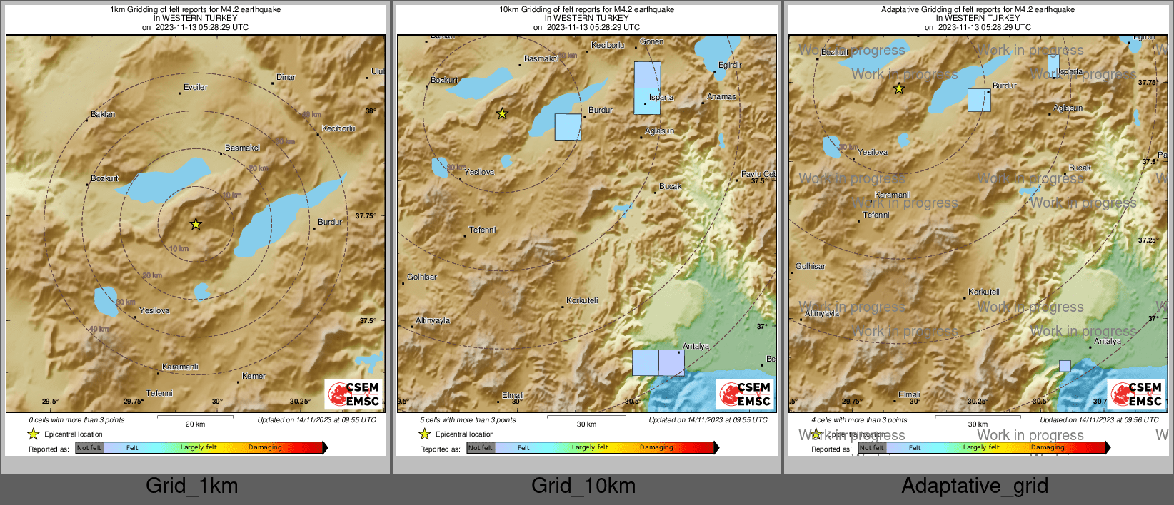 Intensity Map cluster