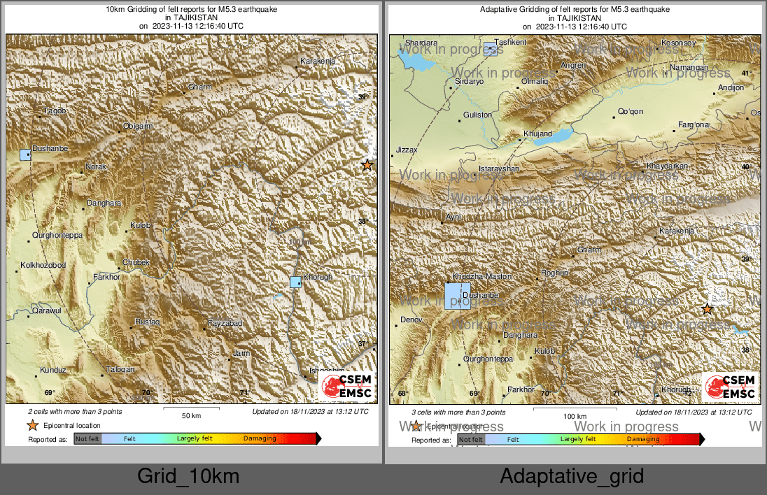 Intensity Map cluster