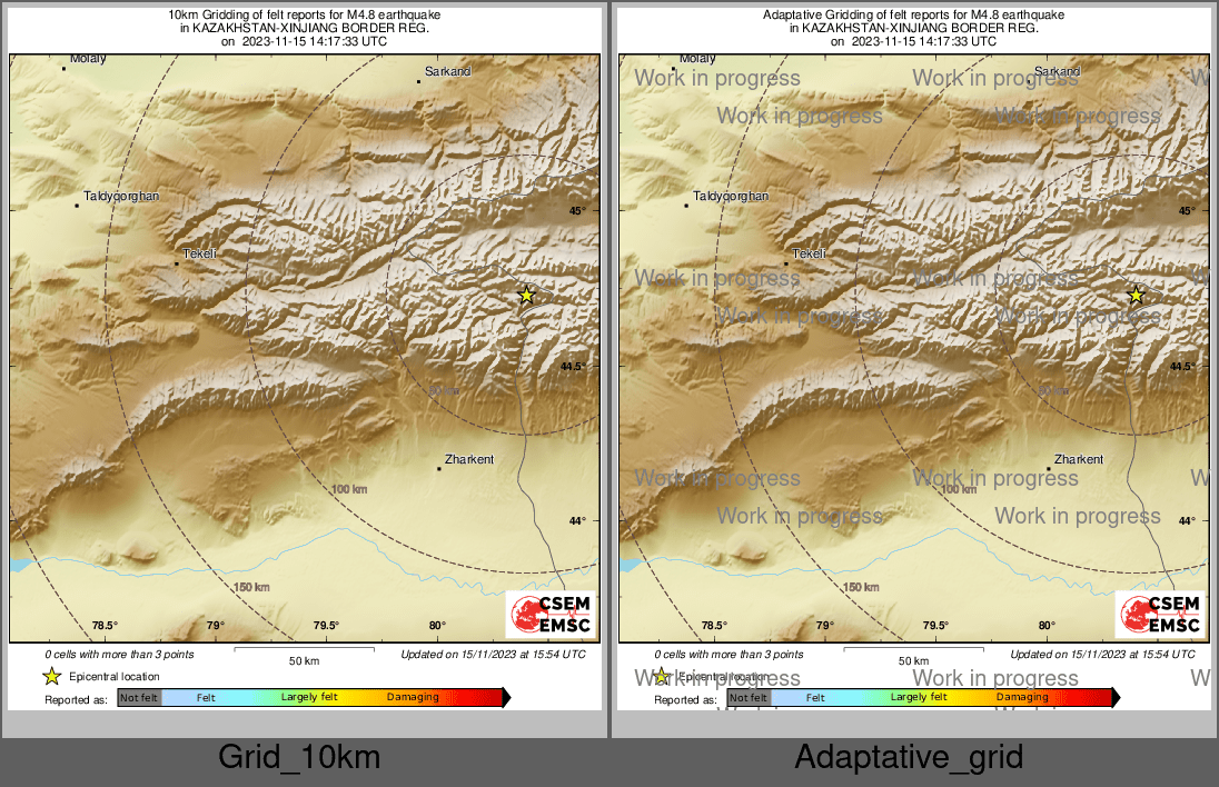 Intensity Map cluster