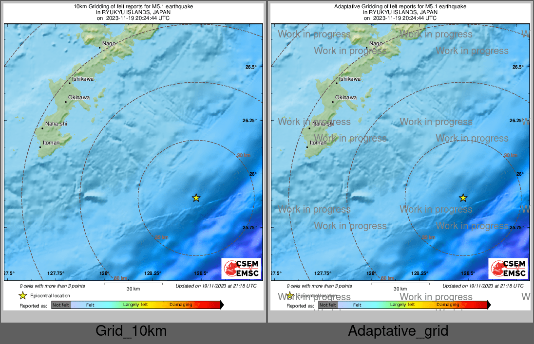Intensity Map cluster