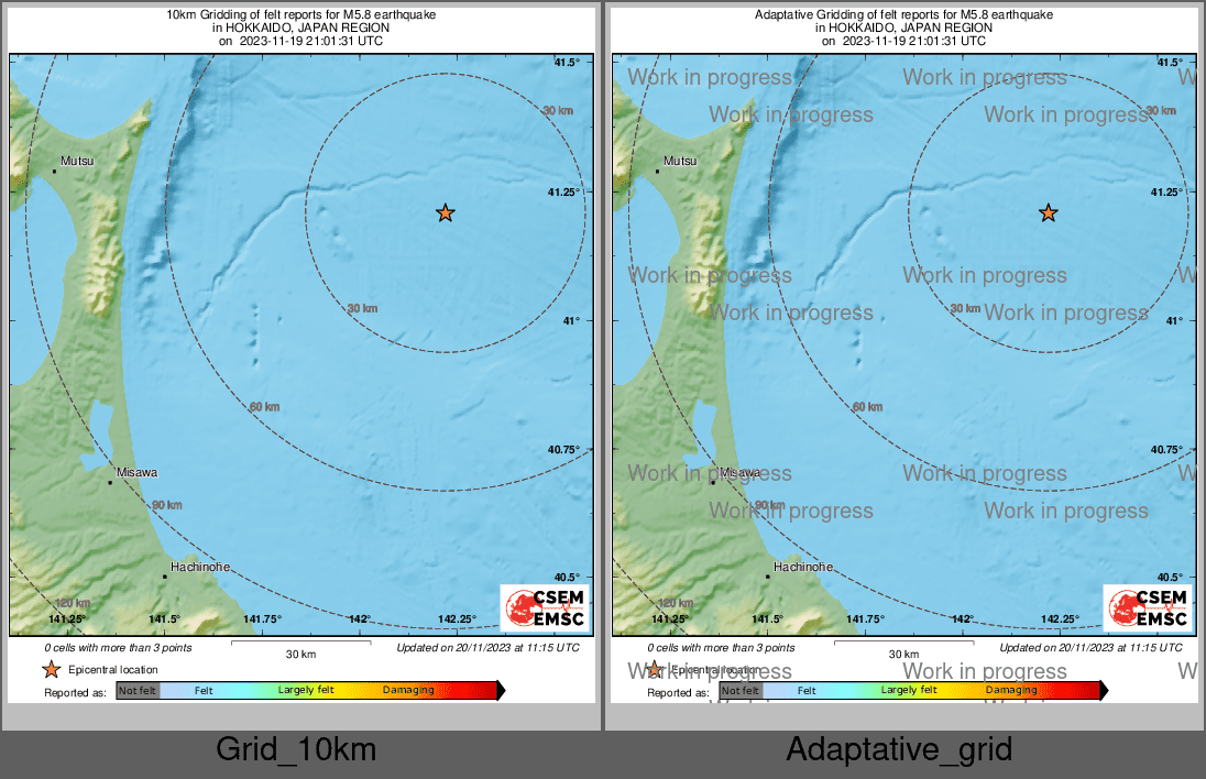 Intensity Map cluster