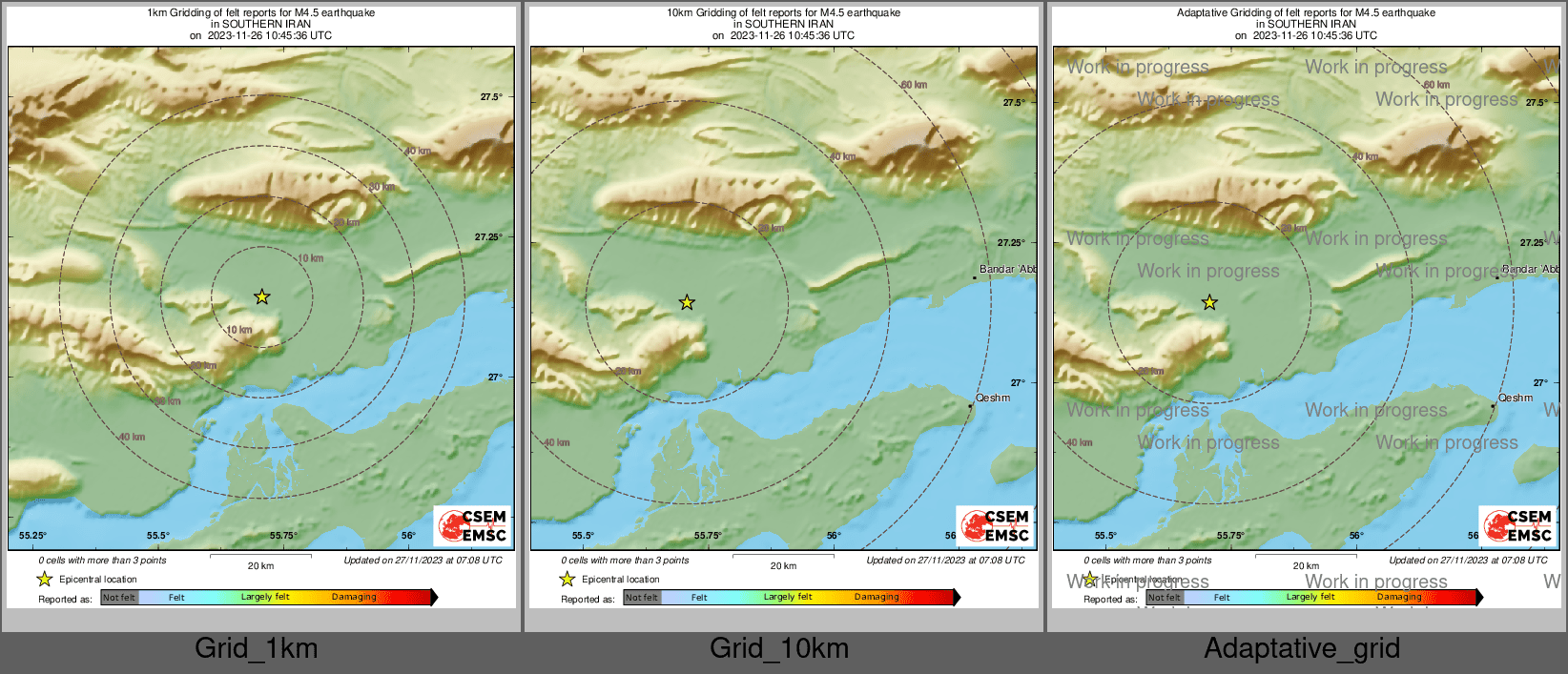 Intensity Map cluster