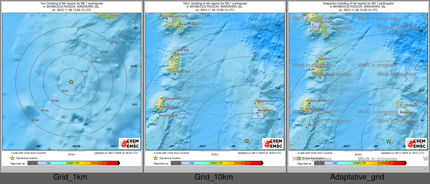 Intensity Map cluster