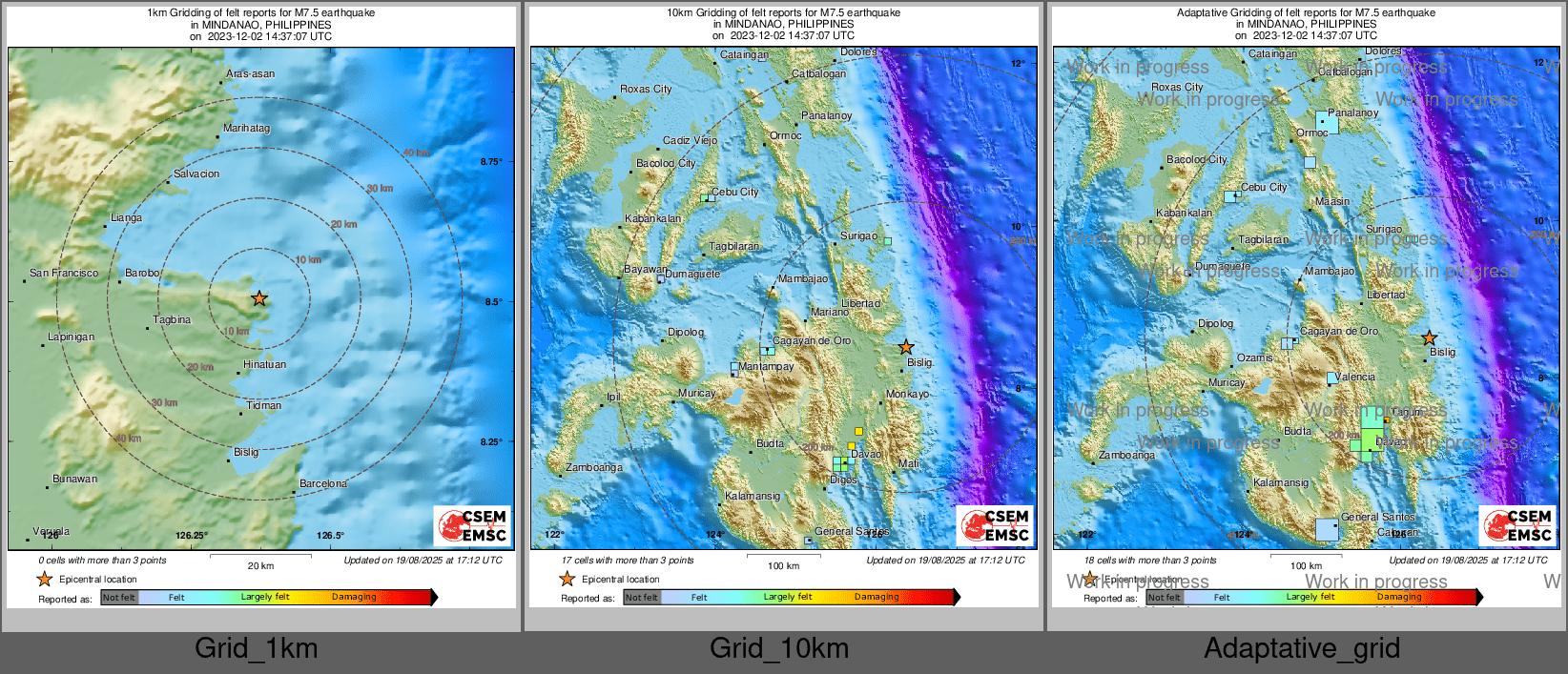 Intensity Map cluster