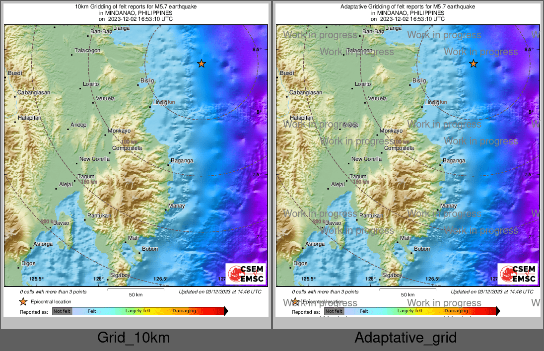 Intensity Map cluster