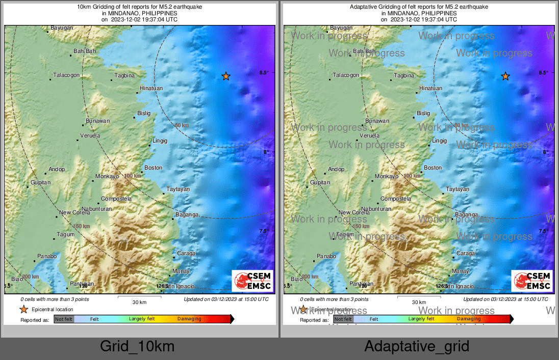 Intensity Map cluster
