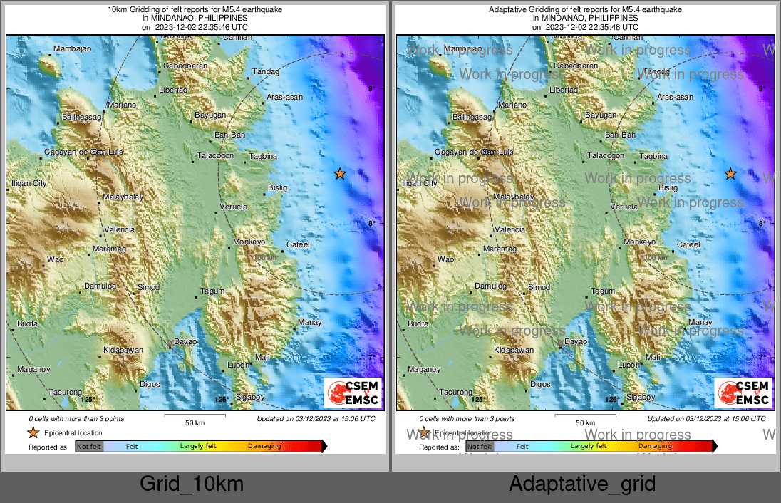 Intensity Map cluster
