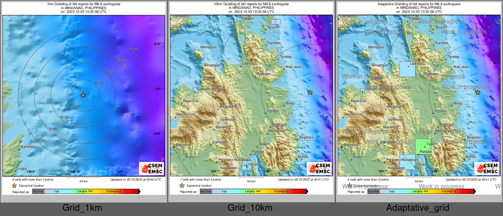 Intensity Map cluster