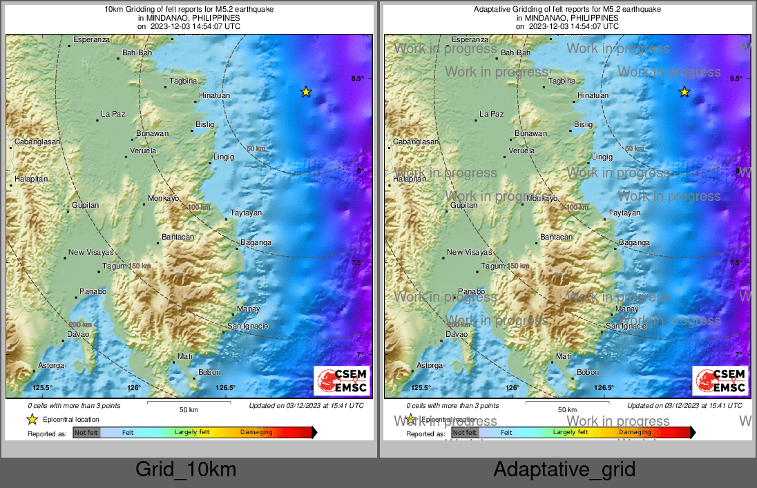 Intensity Map cluster