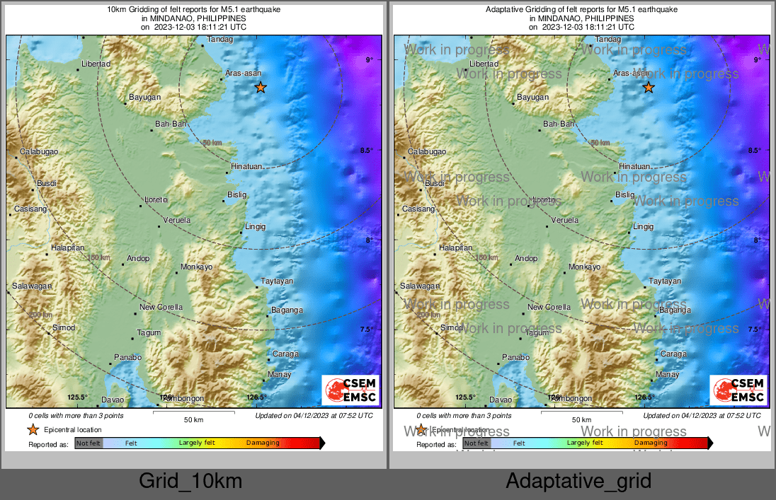 Intensity Map cluster