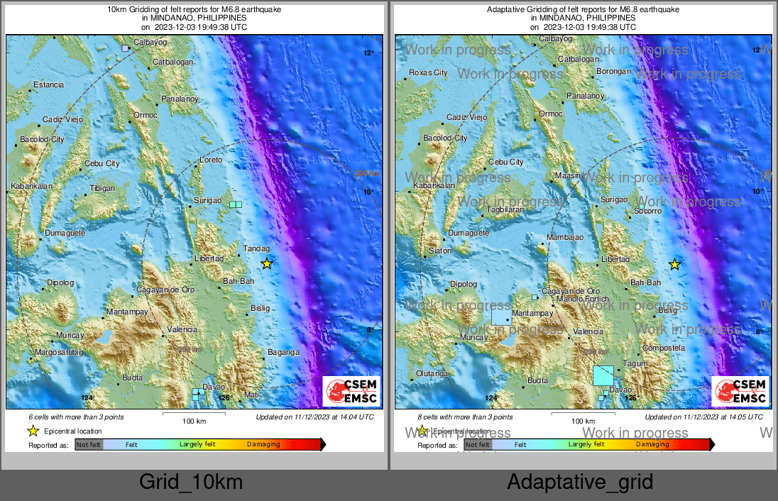 Intensity Map cluster