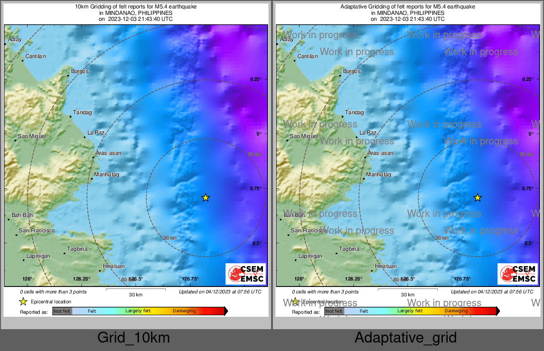 Intensity Map cluster