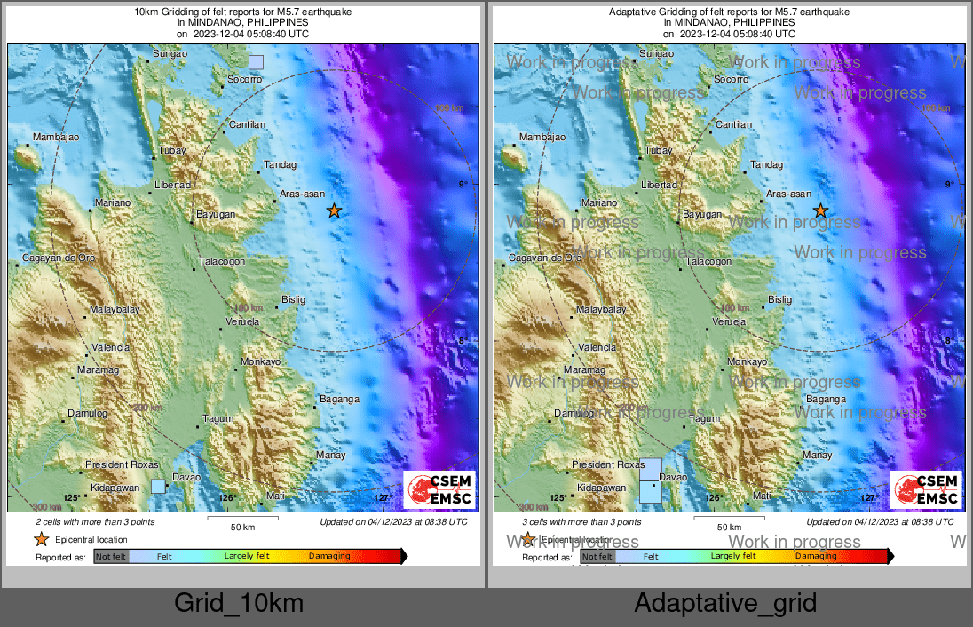 Intensity Map cluster