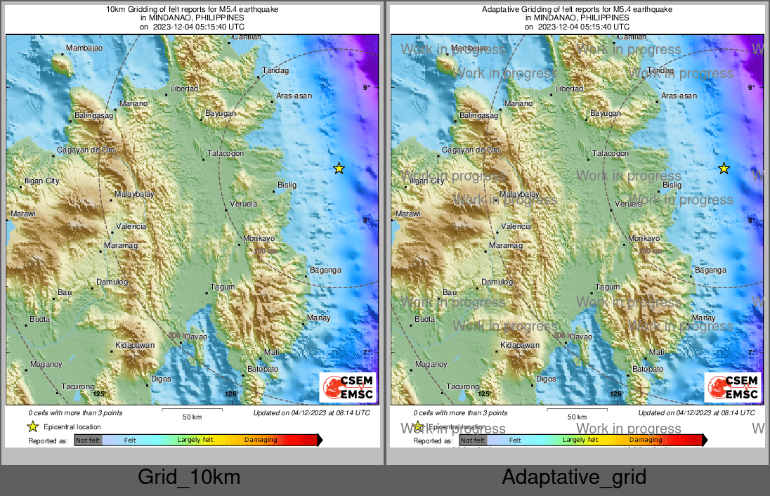 Intensity Map cluster