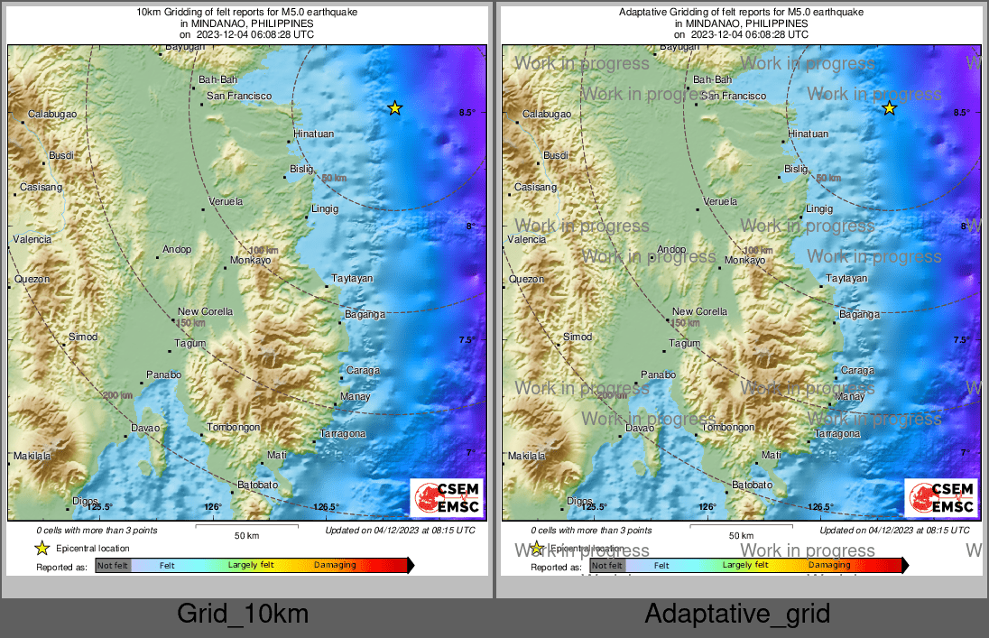 Intensity Map cluster