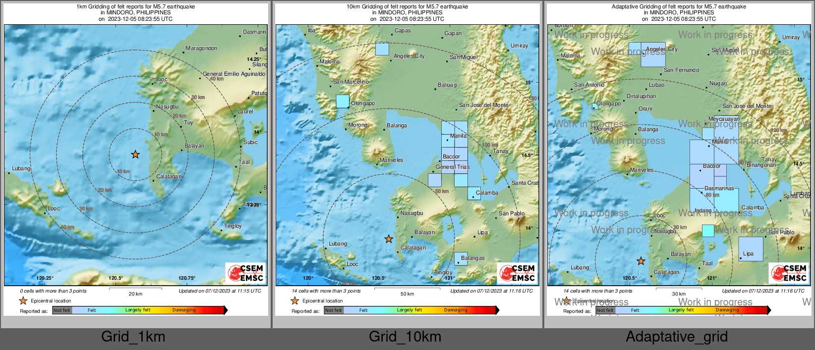 Intensity Map cluster
