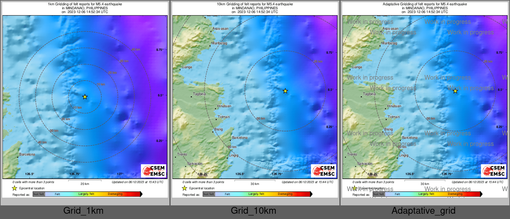 Intensity Map cluster