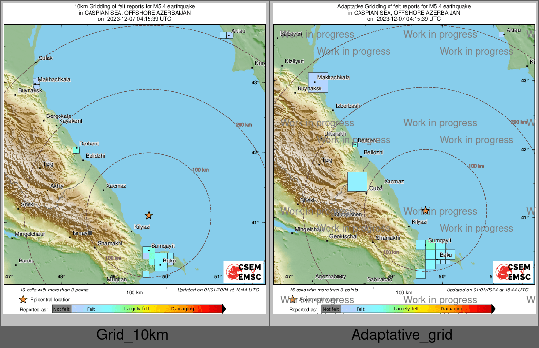 Intensity Map cluster
