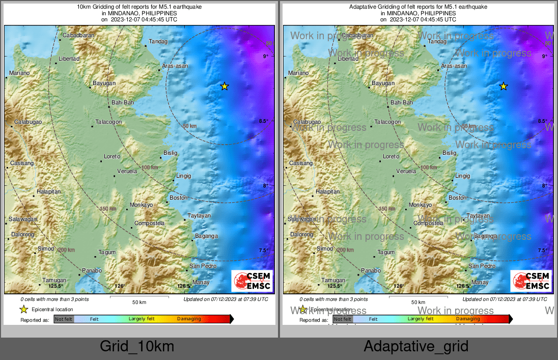 Intensity Map cluster