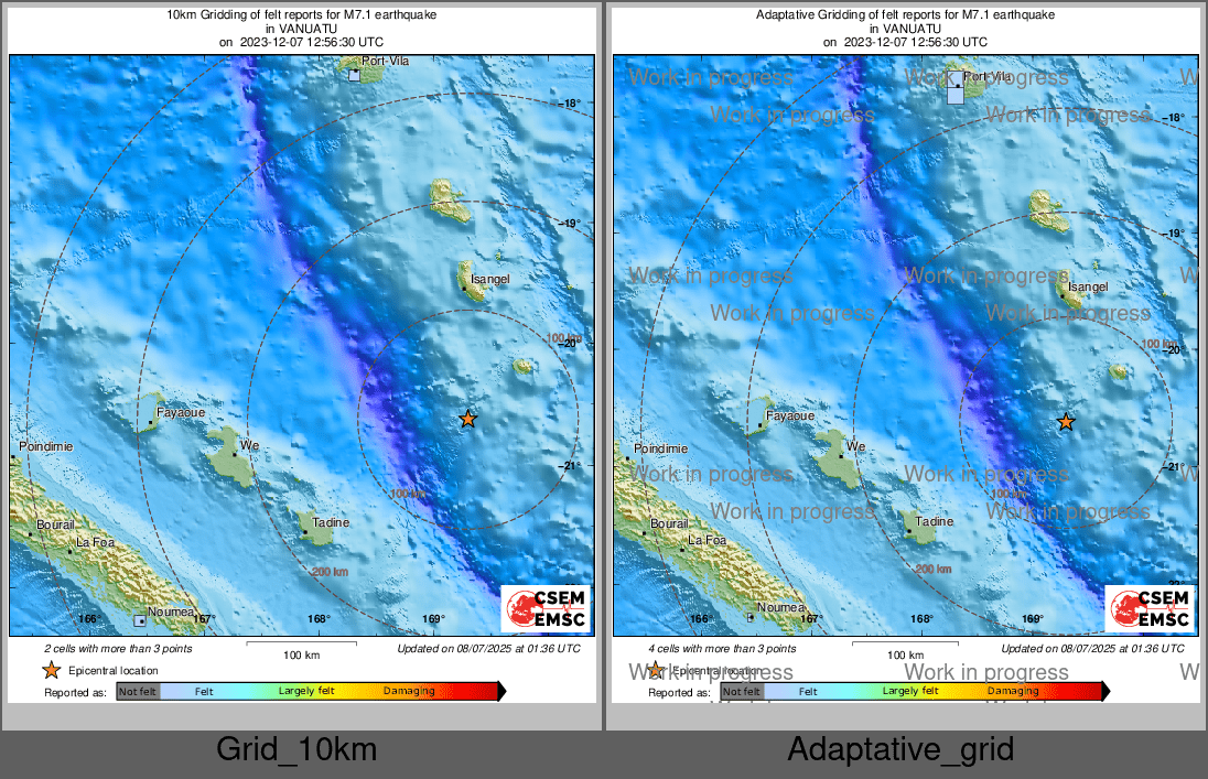 Intensity Map cluster