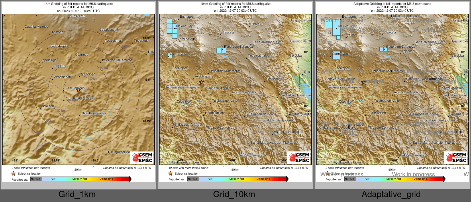 Intensity Map cluster