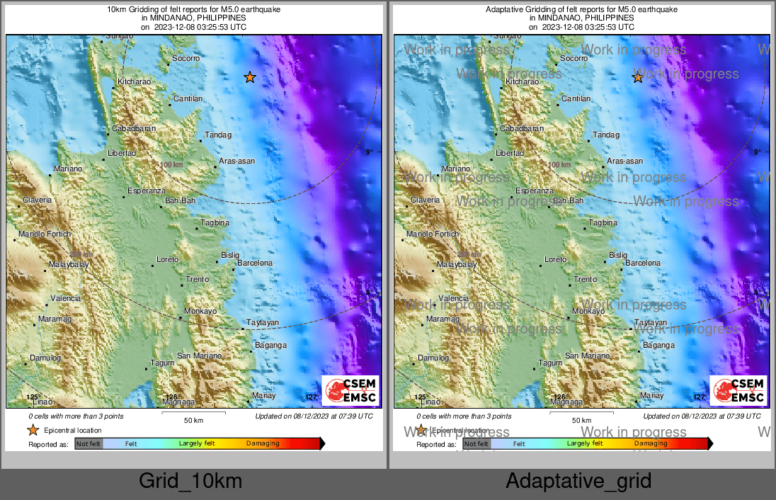 Intensity Map cluster