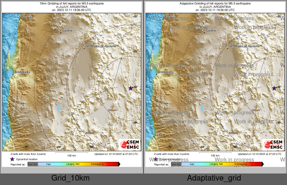Intensity Map cluster